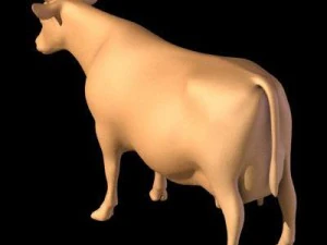 Tiersammlung 3D Modell