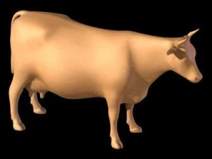 Tiersammlung 3D Modell