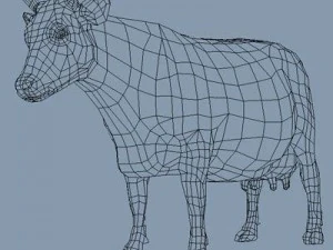 Tiersammlung 3D Modell