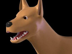 Tiersammlung 3D Modell