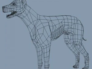 Tiersammlung 3D Modell