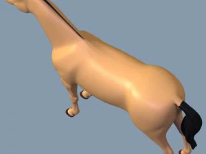 Tiersammlung 3D Modell