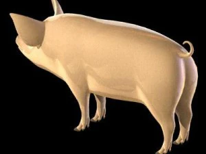 Tiersammlung 3D Modell