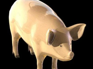 Tiersammlung 3D Modell