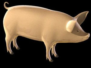 Tiersammlung 3D Modell