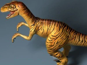 dinozaur Model 3D