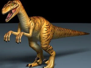 dinozaur Model 3D