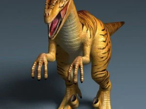 dinozaur Model 3D