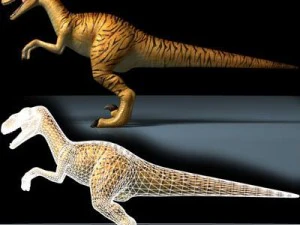 dinozaur Model 3D