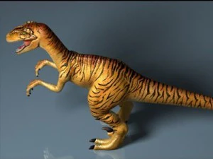 dinozaur Model 3D