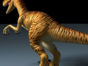 dinozaur Model 3D
