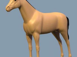 horse 3D Model