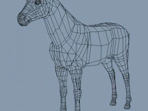 horse 3D Model