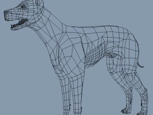 dog 3D Model