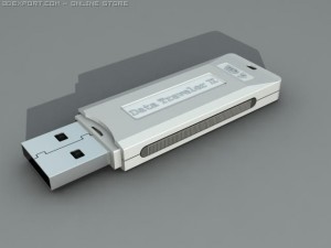 usb drive kingston Model 3D