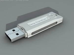chiavetta usb kingston Modello 3D