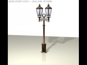street lamp Modèle 3D
