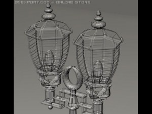 street lamp 3D 模型