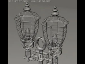street lamp 3D Model