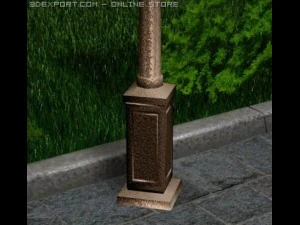 street lamp 3D Model