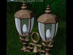 street lamp 3D 模型
