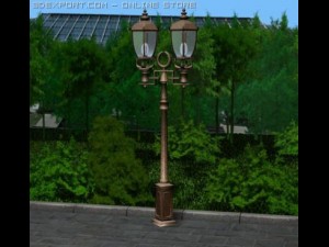 street lamp 3D 模型