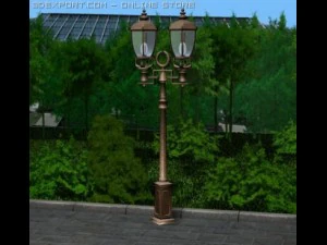 street lamp 3D Model
