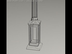 street lamp 3D 模型