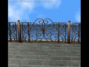 fence 3D Model