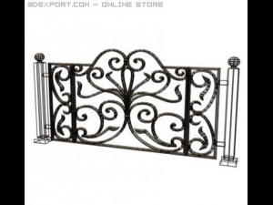 fence 3D Model