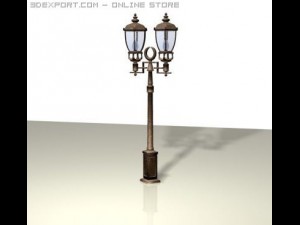 street collection 3D मॉडल