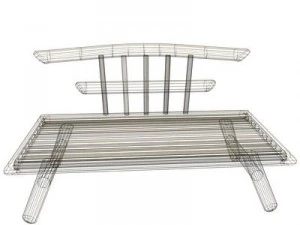 bamboo bench 3D Model