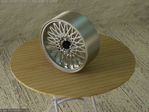 wheel bmw 3D Model