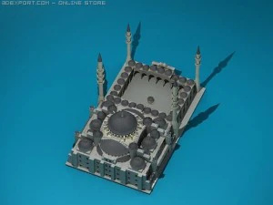 mosque 3D Model
