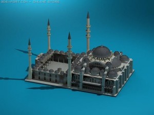 mosque 3Dモデル