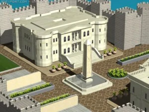 the castle 3D Model