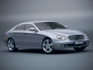 mercedes benz cls 500 Model 3D