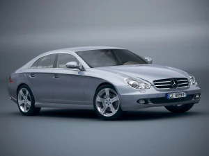mercedes benz cl 500 Modelo 3D