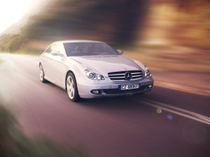 mercedes benz cls 500 Model 3D