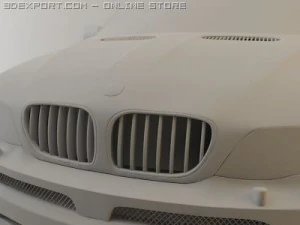 bmw x5 48is 2004 3D Model