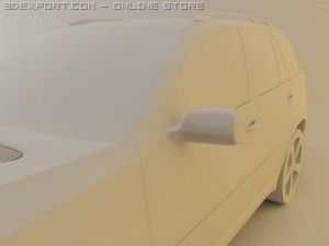 bmw x5 4.8is 2004 Modelo 3D