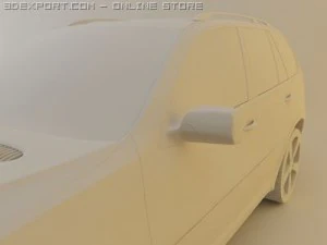 bmw x5 48is 2004 3D Model