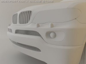 bmw x5 4.8is 2004 Modelo 3D