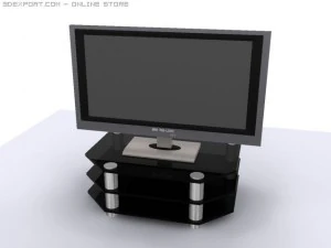 plasma-tv 3D Model