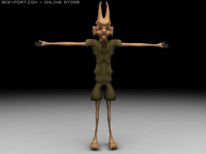 alien 01 3D Model