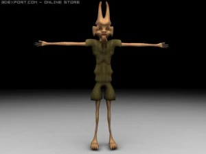 alien&iacute;gena 01 Modelo 3D