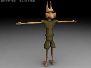 alien 01 3D Model