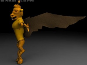 alien 08 3D Model