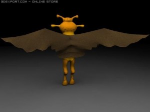 alien 08 3D Model
