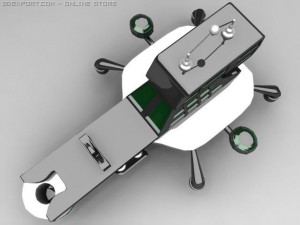 sship 01 Model 3D